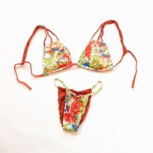 San Lorenzo BOTANICA Banyan Reversible Bikini